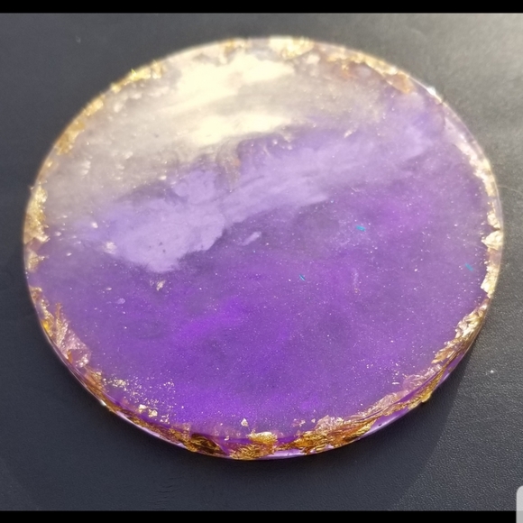 Handmade coaster set - Picture 3 of 4